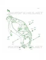 Engine Mount per Kawasaki Ninja ZX-6R 2015