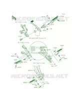 Footrests per Kawasaki Ninja ZX-6R 2015
