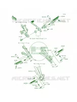 Footrests per Kawasaki Ninja ZX-6R 2015