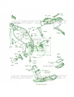 Frame Fittings per Kawasaki Ninja ZX-6R 2015