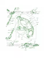 Frame per Kawasaki Ninja ZX-6R 2015