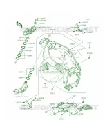 Frame per Kawasaki Ninja ZX-6R 2015