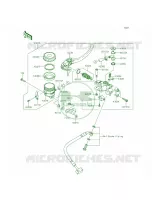 Front Master Cylinder per Kawasaki Ninja ZX-6R 2015