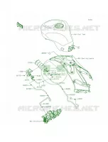 Fuel Evaporative SystemCA per Kawasaki Ninja ZX-6R 2015