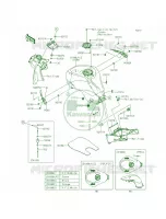 Fuel Tank per Kawasaki Ninja ZX-6R 2015