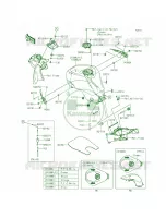 Fuel Tank per Kawasaki Ninja ZX-6R 2015