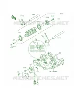 Gear Change DrumShift Forks per Kawasaki Ninja ZX-6R 2015