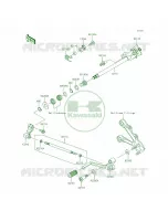 Gear Change Mechanism per Kawasaki Ninja ZX-6R 2015