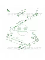 Gear Change Mechanism per Kawasaki Ninja ZX-6R 2015