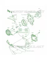 Generator per Kawasaki Ninja ZX-6R 2015