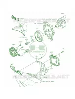 Generator per Kawasaki Ninja ZX-6R 2015