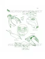 Labels per Kawasaki Ninja ZX-6R 2015