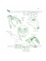 Labels per Kawasaki Ninja ZX-6R 2015