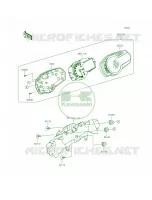 Meters per Kawasaki Ninja ZX-6R 2015