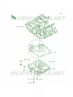 Oil Pan per Kawasaki Ninja ZX-6R 2015
