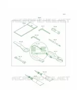 Owner's Tools per Kawasaki Ninja ZX-6R 2015