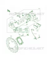 Rear Brake per Kawasaki Ninja ZX-6R 2015