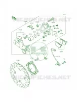 Rear Brake per Kawasaki Ninja ZX-6R 2015
