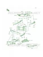 Side Covers per Kawasaki Ninja ZX-6R 2015