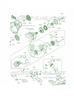 Starter Motor per Kawasaki Ninja ZX-6R 2015