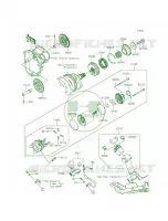 Starter Motor per Kawasaki Ninja ZX-6R 2015