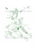 Swingarm per Kawasaki Ninja ZX-6R 2015