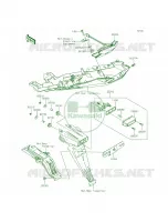Taillights per Kawasaki Ninja ZX-6R 2015