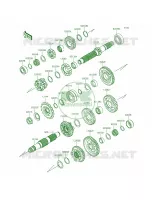 Transmission per Kawasaki Ninja ZX-6R 2015
