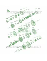 Transmission per Kawasaki Ninja ZX-6R 2015