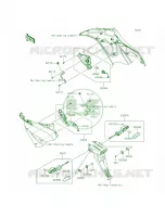 Turn Signals per Kawasaki Ninja ZX-6R 2015