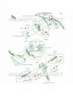 Turn Signals per Kawasaki Ninja ZX-6R 2015