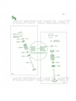 Valves per Kawasaki Ninja ZX-6R 2015