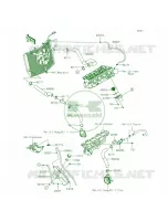 Water Pipe per Kawasaki Ninja ZX-6R 2015