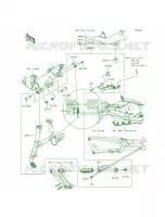 AccessoryCenterstand per Kawasaki Ninja ZX-14R ABS 30th Anniversary 2015