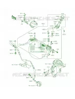 Clutch Master Cylinder per Kawasaki Ninja ZX-14R ABS 30th Anniversary 2015