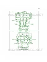 Crankcase Bolt Pattern per Kawasaki Ninja ZX-14R ABS 30th Anniversary 2015