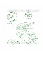 DecalsGrayFFFA per Kawasaki Ninja ZX-14R ABS 30th Anniversary 2015