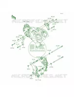 Engine Mount per Kawasaki Ninja ZX-14R ABS 30th Anniversary 2015