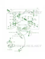 Front Master Cylinder per Kawasaki Ninja ZX-14R ABS 30th Anniversary 2015