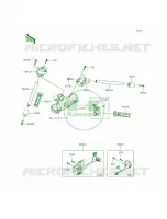 Handlebar per Kawasaki Ninja ZX-14R ABS 30th Anniversary 2015