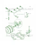 Ignition System per Kawasaki Ninja ZX-14R ABS 30th Anniversary 2015