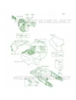 Labels per Kawasaki Ninja ZX-14R ABS 30th Anniversary 2015