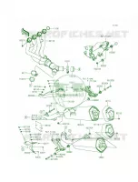 Mufflers per Kawasaki Ninja ZX-14R ABS 30th Anniversary 2015