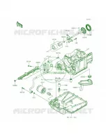 Oil PumpOil Filter per Kawasaki Ninja ZX-14R ABS 30th Anniversary 2015