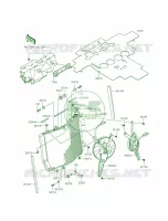Radiator per Kawasaki Ninja ZX-14R ABS 30th Anniversary 2015