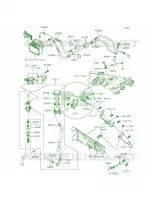 Rear Master Cylinder per Kawasaki Ninja ZX-14R ABS 30th Anniversary 2015