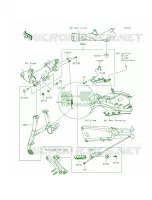 AccessoryCenterstand per Kawasaki Ninja ZX-14R ABS 2015