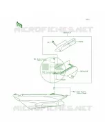 AccessoryTail Grip per Kawasaki Ninja ZX-14R ABS 2015