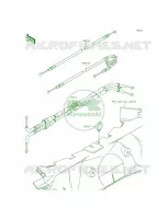 Cables per Kawasaki Ninja ZX-14R ABS 2015