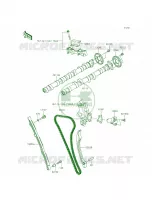 CamshaftsTensioner per Kawasaki Ninja ZX-14R ABS 2015